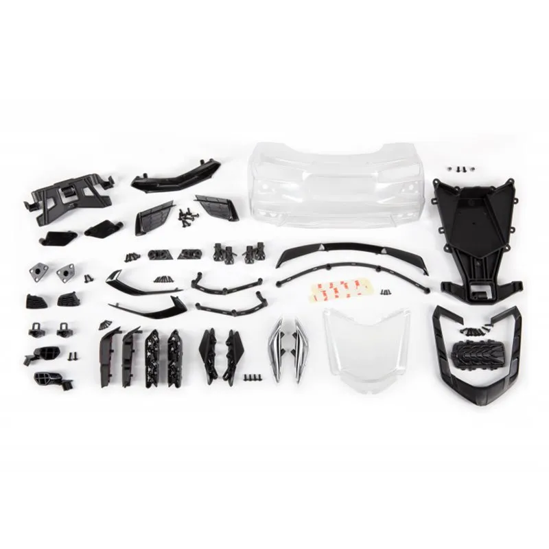 Kaross Corvette Stingray Omålad Komplett - 2