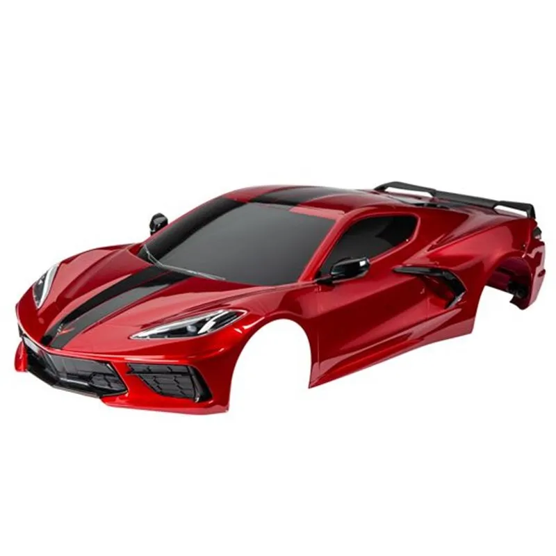 Kaross Corvette Stingray Röd Komplett