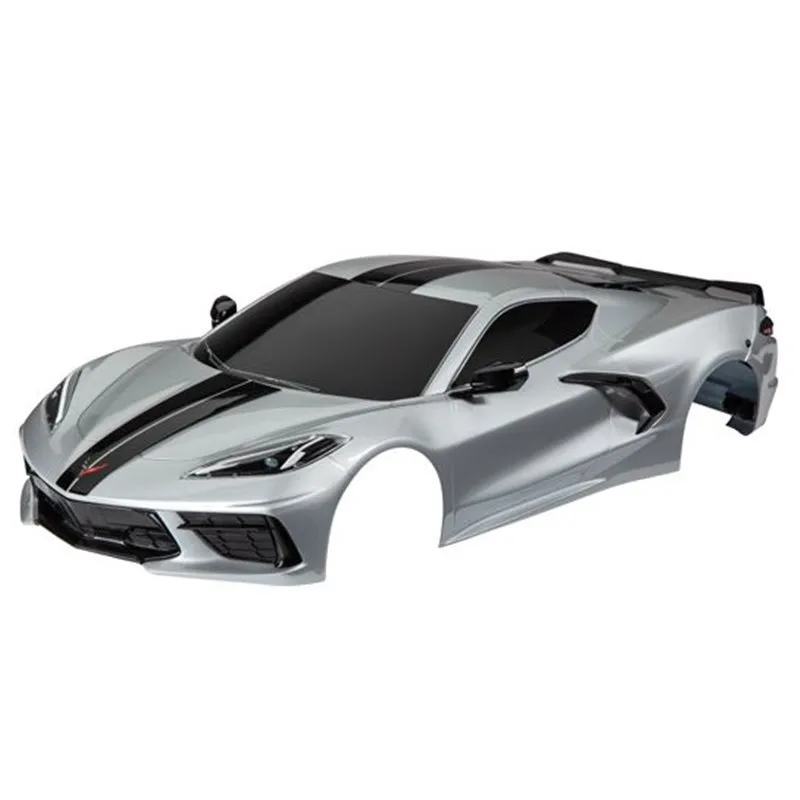 Kaross Corvette Stingray Silver Komplett