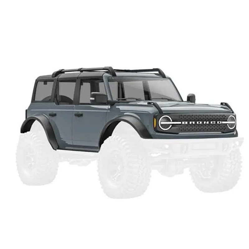 Kaross TRX-4M Ford Bronco Mörkgrå Komplett