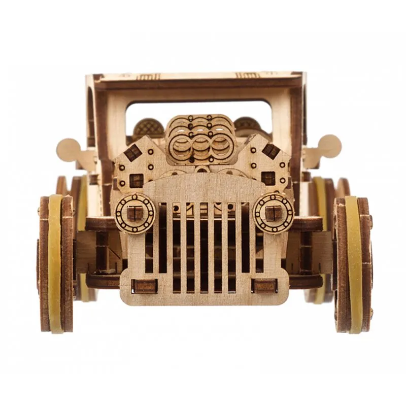 Ugears Hot Rod Furious Mouse - 3