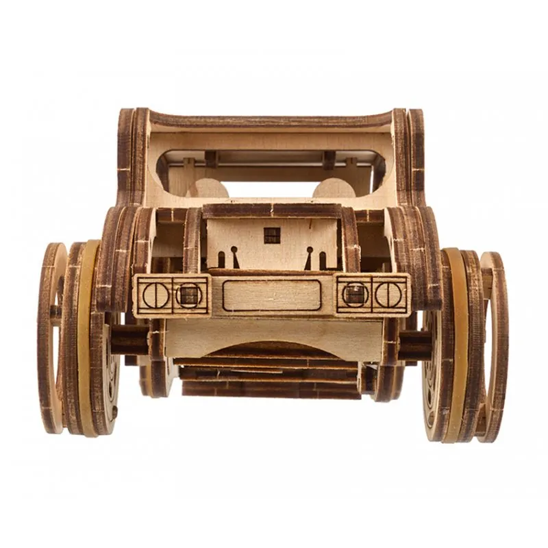 Ugears Hot Rod Furious Mouse - 4
