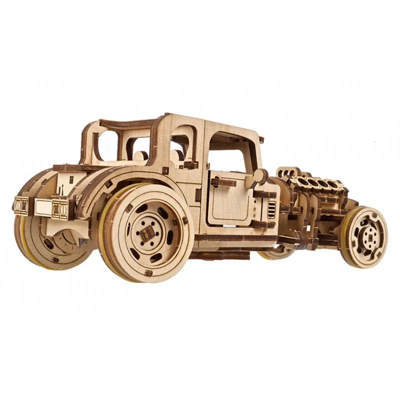 Ugears Hot Rod Furious Mouse - 6