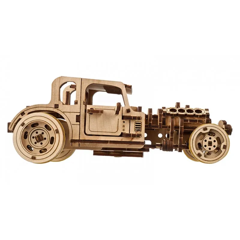 Ugears Hot Rod Furious Mouse - 9