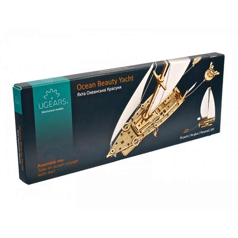 Ugears Ocean Beauty Yacht - 6