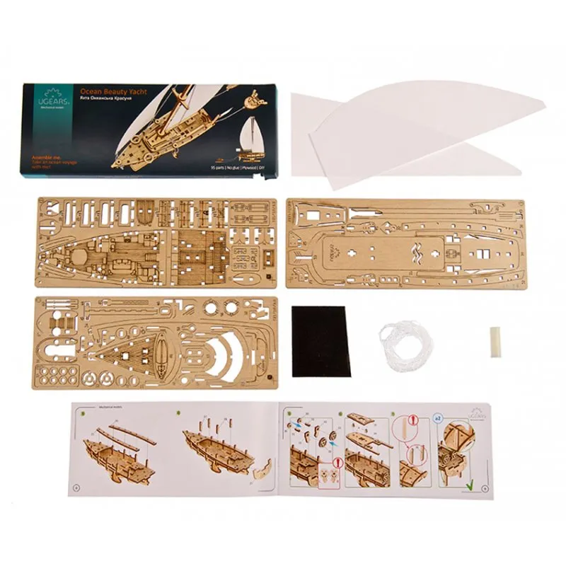 Ugears Ocean Beauty Yacht - 8