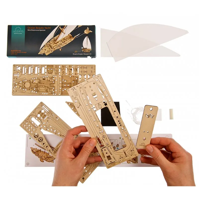 Ugears Ocean Beauty Yacht - 9