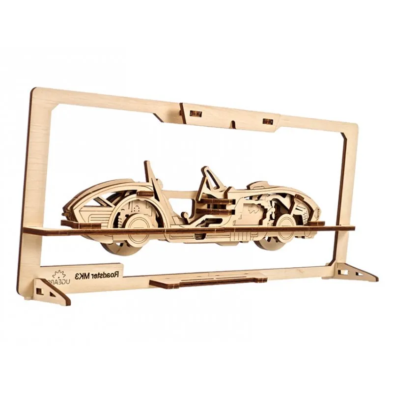Ugears Roadster MK3 2.5D Puzzle - 2