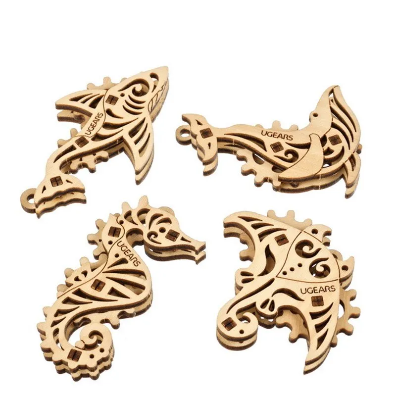 Ugears U-Fidget Pacific Ocean