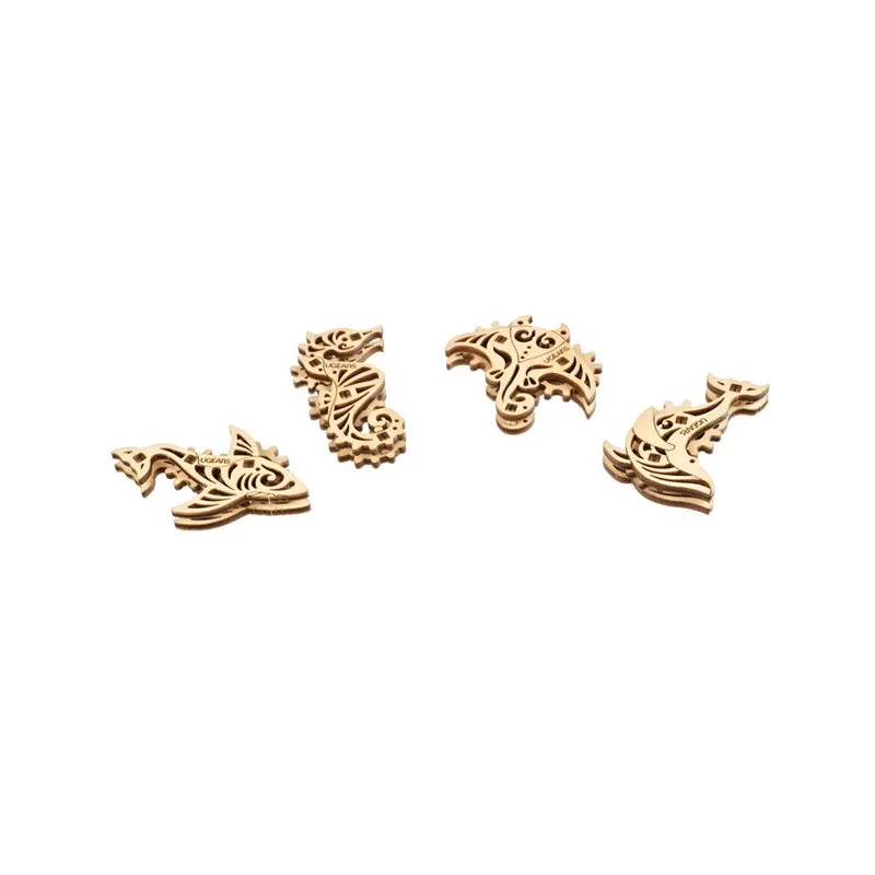 Ugears U-Fidget Pacific Ocean - 2