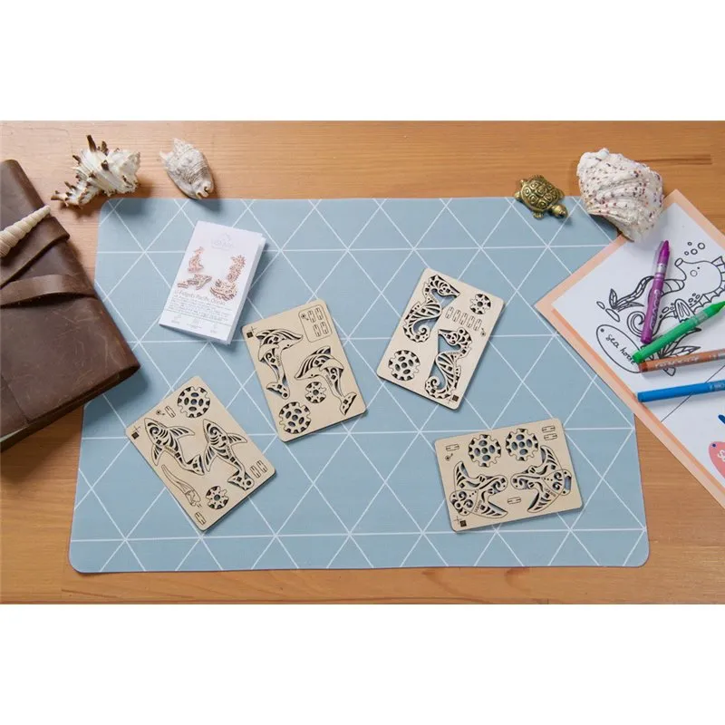 Ugears U-Fidget Pacific Ocean - 4