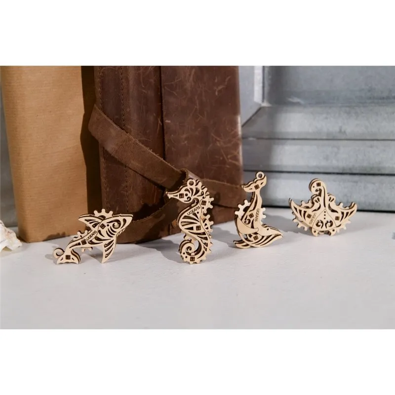 Ugears U-Fidget Pacific Ocean - 5