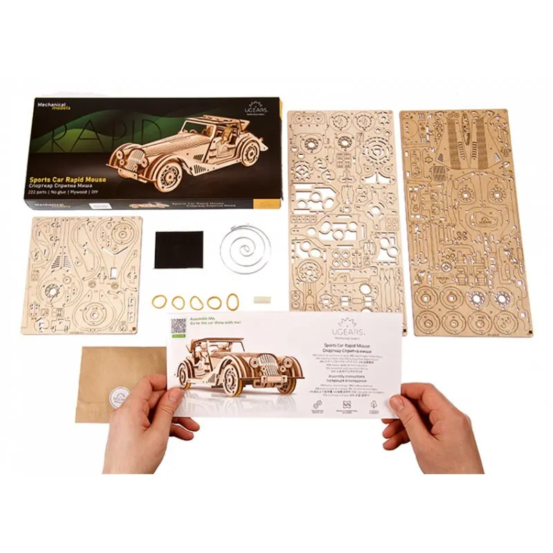 Ugears Sports Car Rapid Mouse - 5