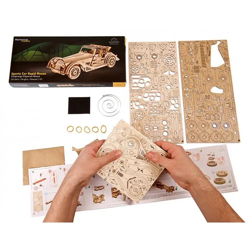 Ugears Sports Car Rapid Mouse - 6