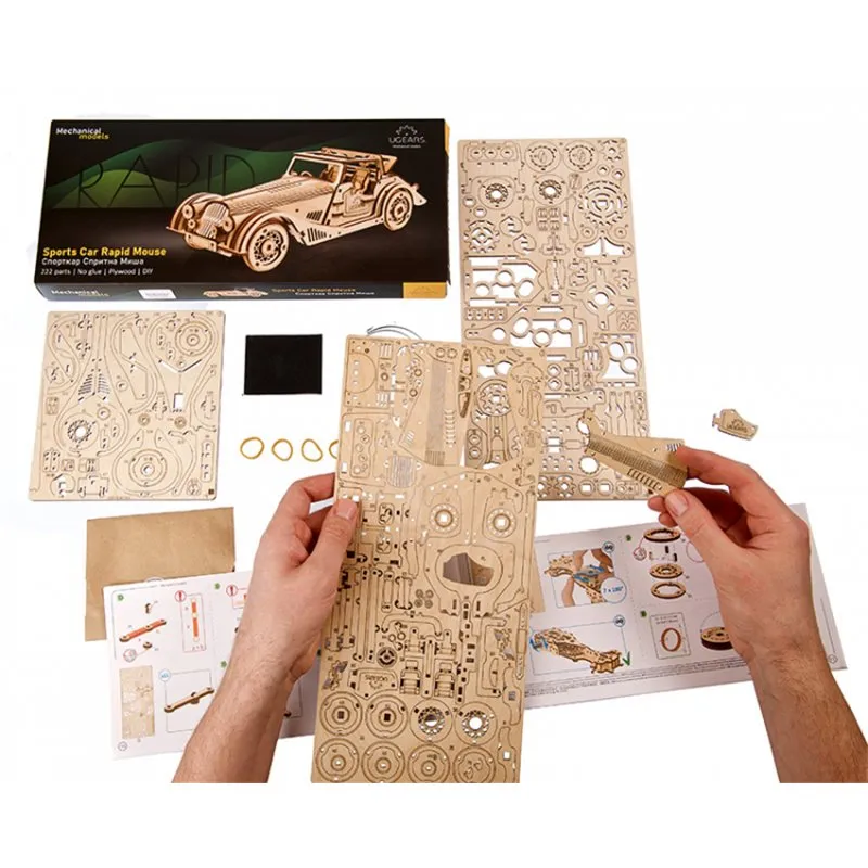 Ugears Sports Car Rapid Mouse - 7