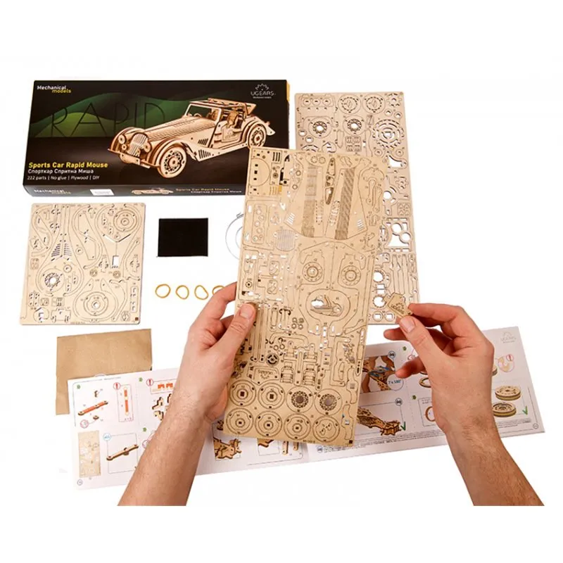 Ugears Sports Car Rapid Mouse - 8