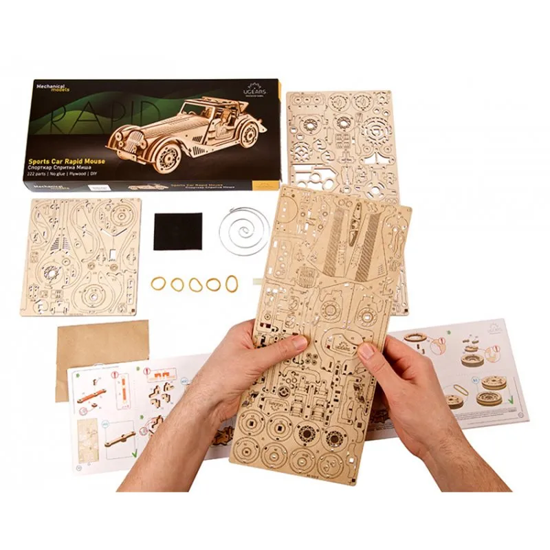 Ugears Sports Car Rapid Mouse - 9