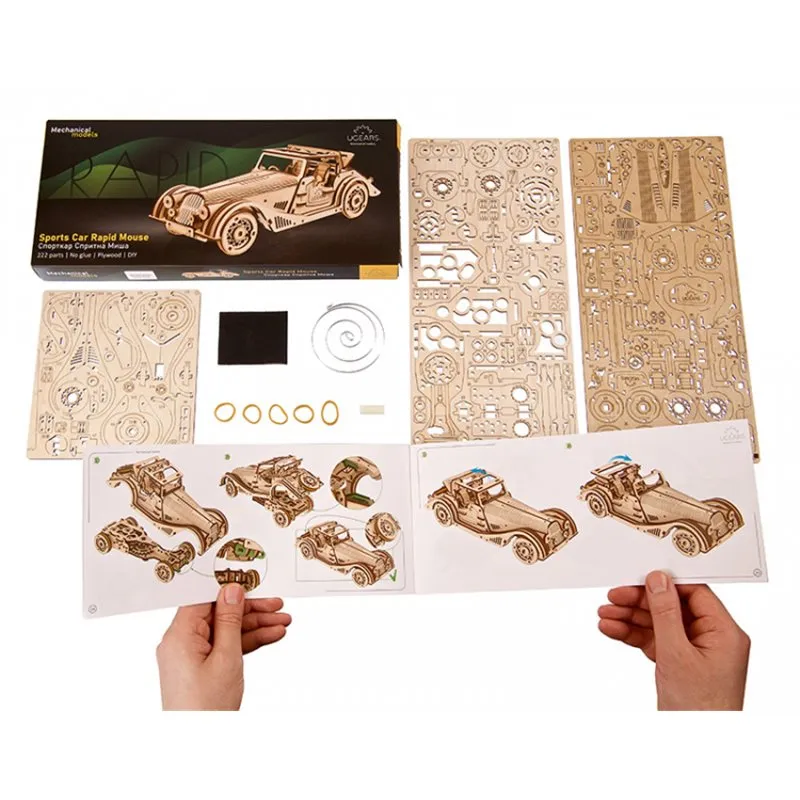 Ugears Sports Car Rapid Mouse - 10