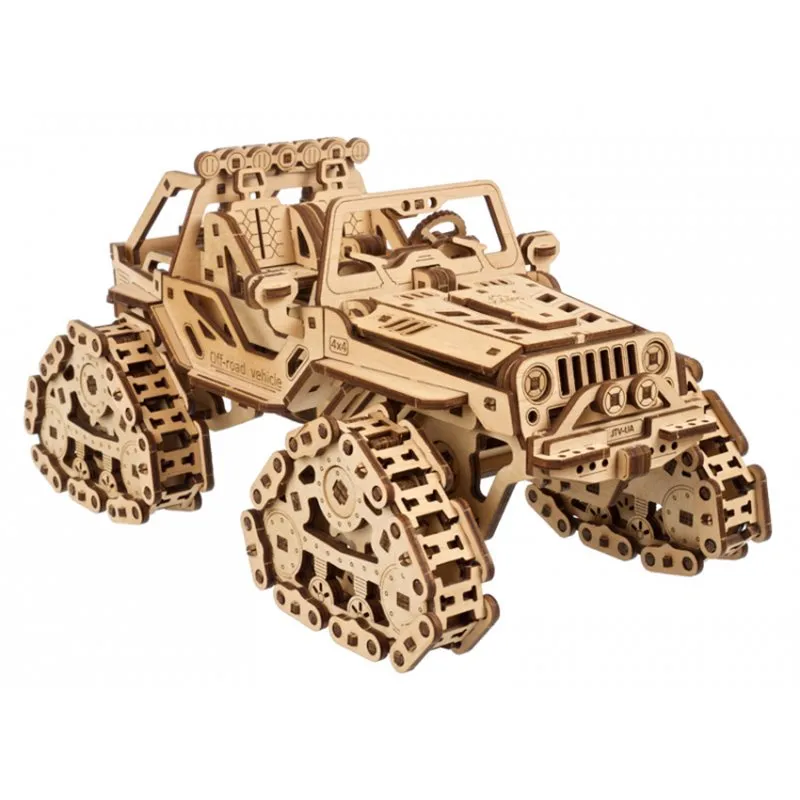 Ugears Tracked Off-Road Vehicle