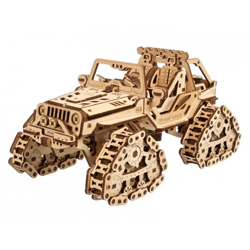 Ugears Tracked Off-Road Vehicle - 2