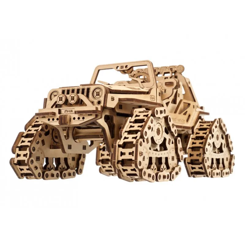 Ugears Tracked Off-Road Vehicle - 3