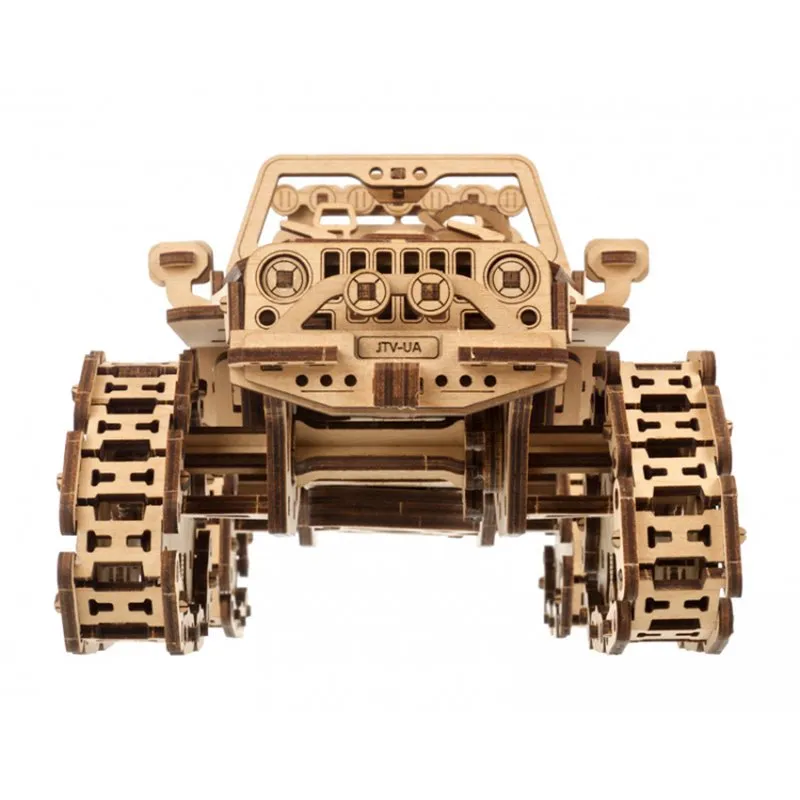 Ugears Tracked Off-Road Vehicle - 4