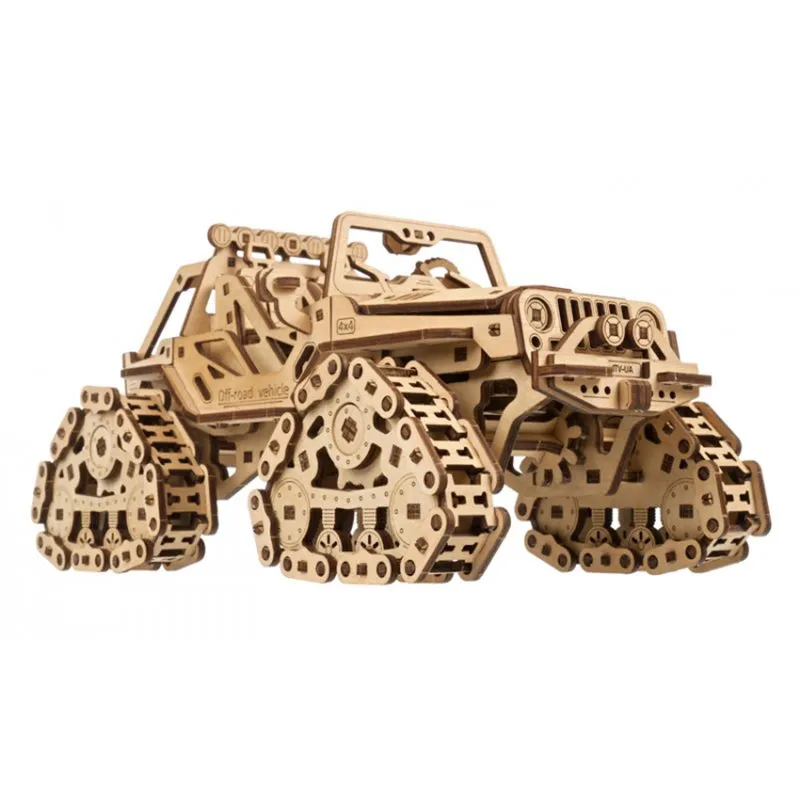 Ugears Tracked Off-Road Vehicle - 5