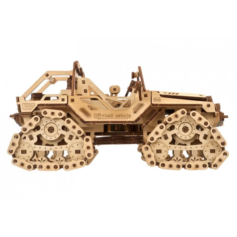 Ugears Tracked Off-Road Vehicle - 6