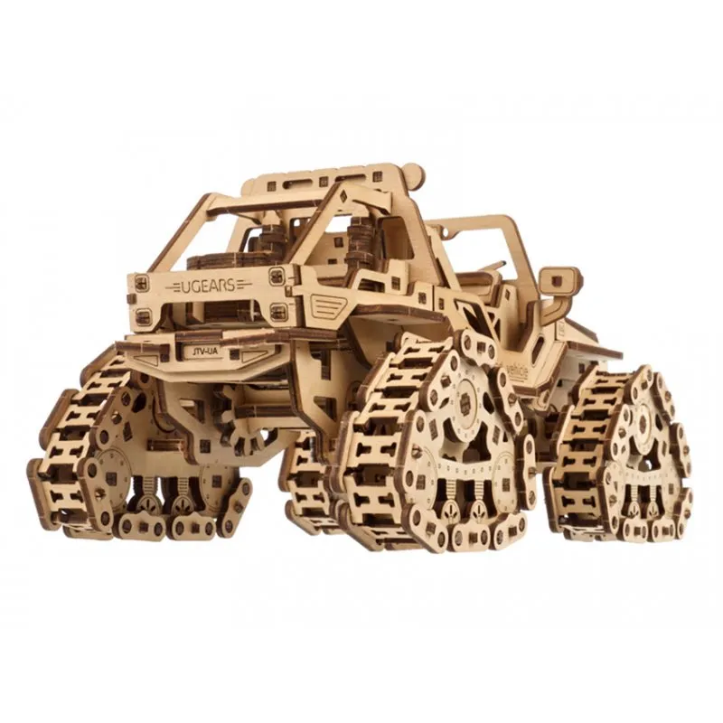 Ugears Tracked Off-Road Vehicle - 7