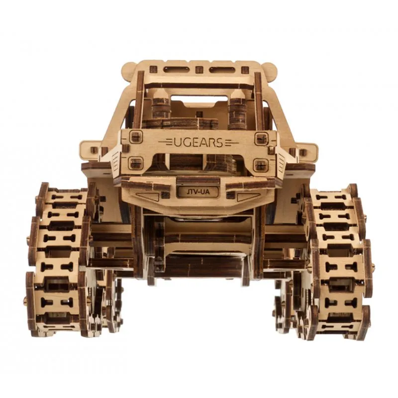Ugears Tracked Off-Road Vehicle - 8