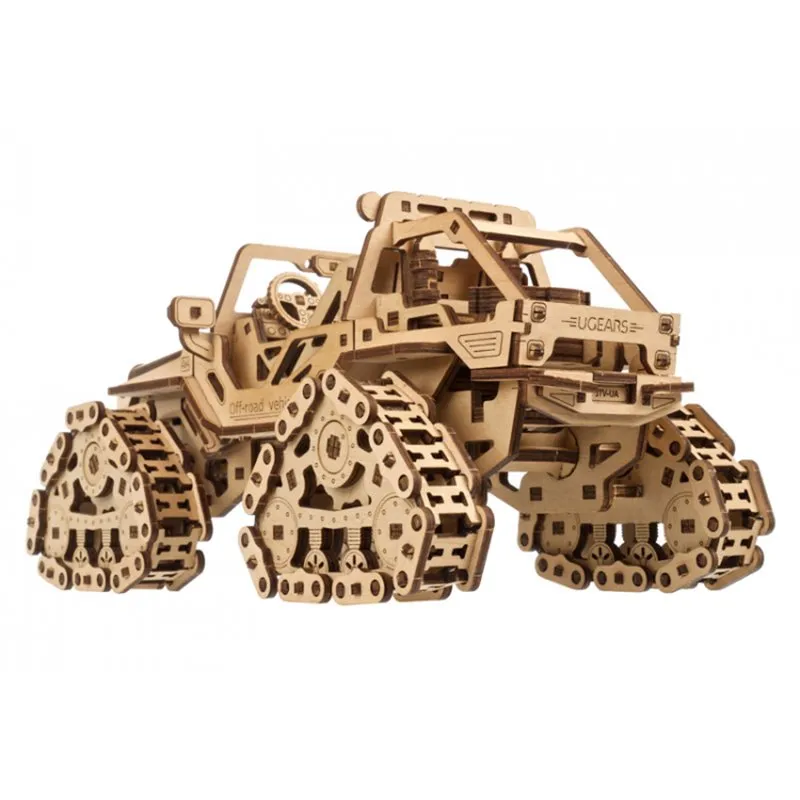 Ugears Tracked Off-Road Vehicle - 9