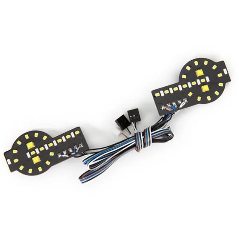 LED Ljus Strålkastare för Pro Scale TRX-4 Ford Bronco 2021