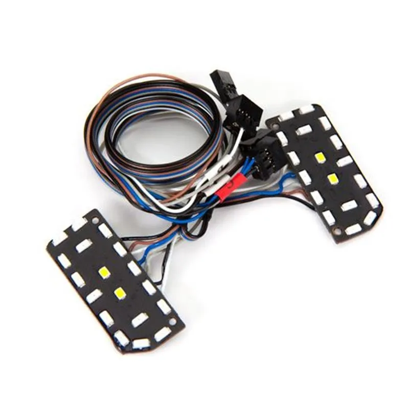 LED Ljus Baklampor för Pro Scale TRX-4 Ford Bronco 2021