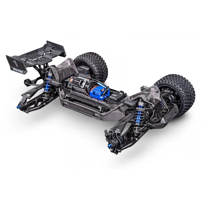 XRT Race Truck 8s TQi TSM RTR Svart - 8