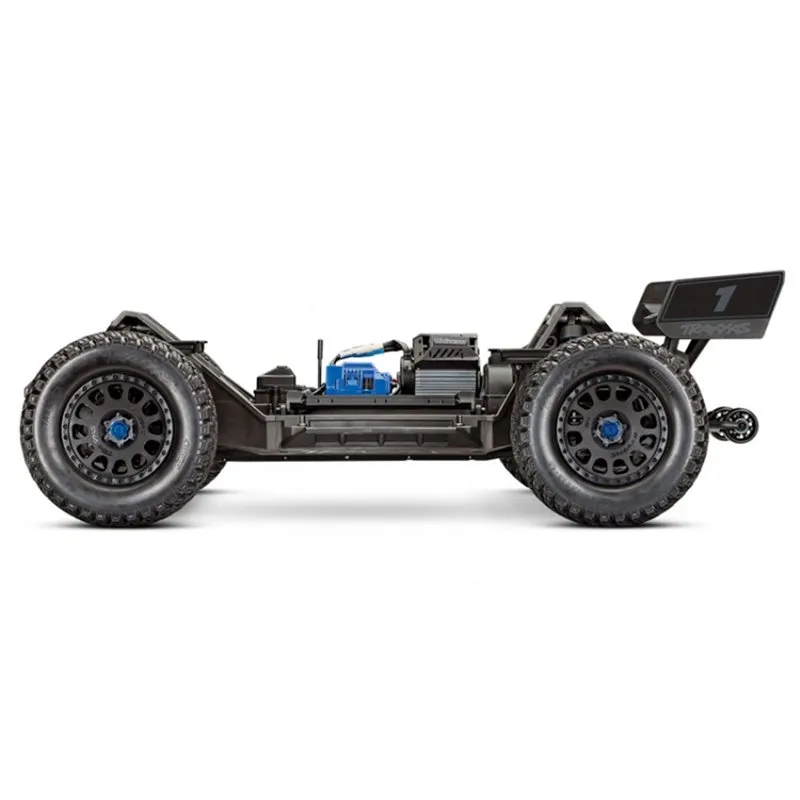 XRT Race Truck 8s TQi TSM RTR Svart - 9