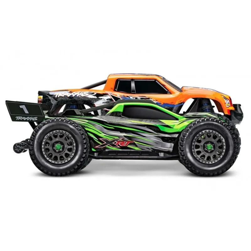XRT Race Truck 8s TQi TSM RTR Svart - 12