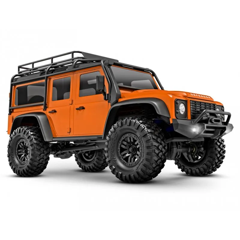 TRX-4M 1/18 Land Rover Defender Crawler Orange RTR