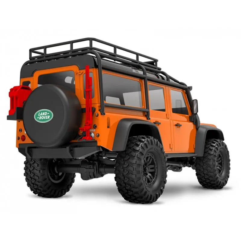 TRX-4M 1/18 Land Rover Defender Crawler Orange RTR - 2