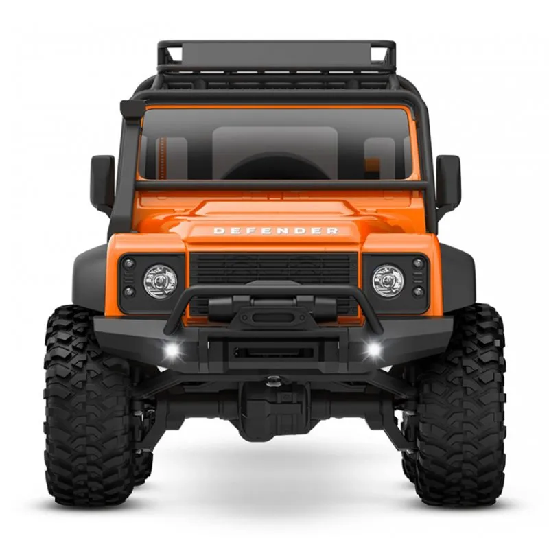 TRX-4M 1/18 Land Rover Defender Crawler Orange RTR - 3