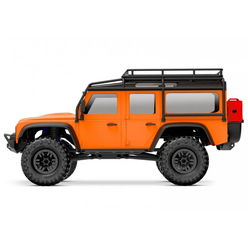 TRX-4M 1/18 Land Rover Defender Crawler Orange RTR - 4
