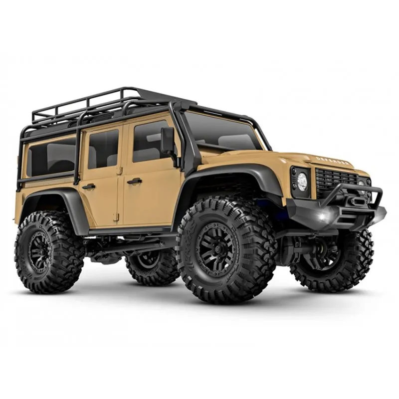 TRX-4M 1/18 Land Rover Defender Crawler Tan RTR