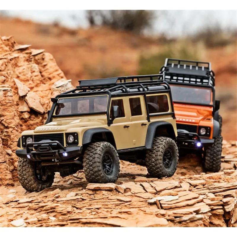 TRX-4M 1/18 Land Rover Defender Crawler Tan RTR - 5