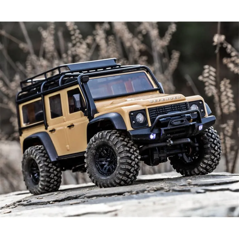 TRX-4M 1/18 Land Rover Defender Crawler Tan RTR - 6