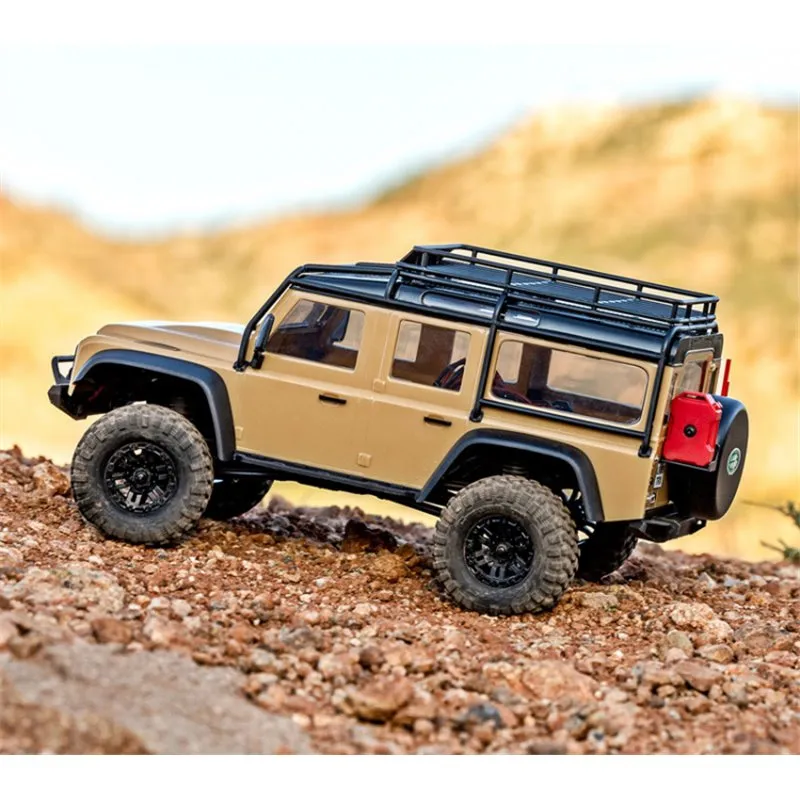 TRX-4M 1/18 Land Rover Defender Crawler Tan RTR - 7