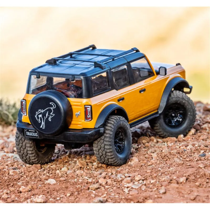 TRX-4M 1/18 Ford Bronco Crawler Cyber Orange RTR - 5