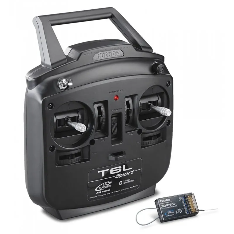 T6L Sport Radio Mode-2, R3106GF T-FHSS Air Mono - 4