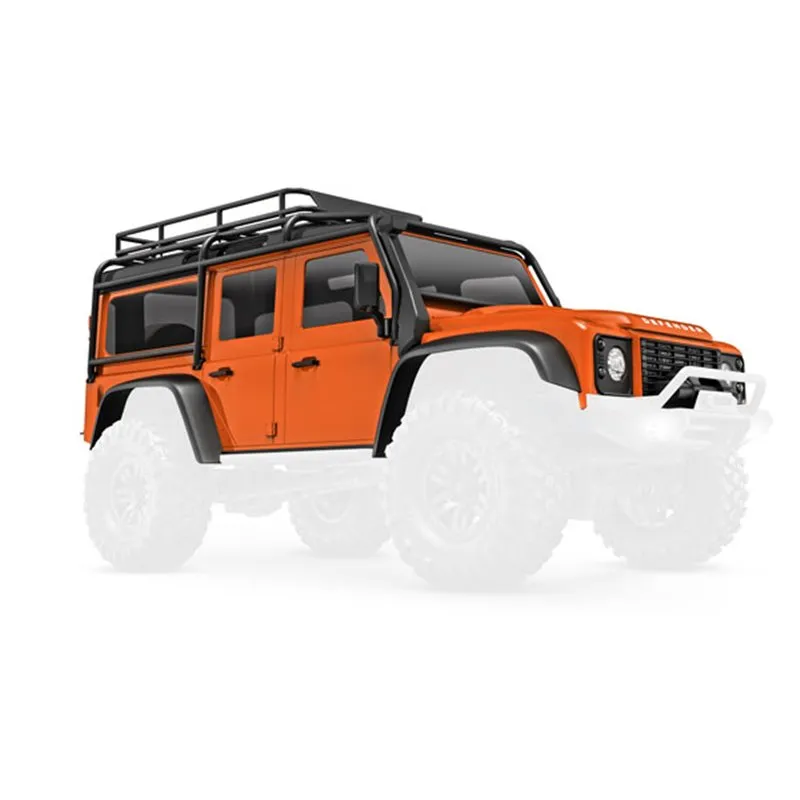 Kaross TRX-4M Land Rover Defender Orange Komplett