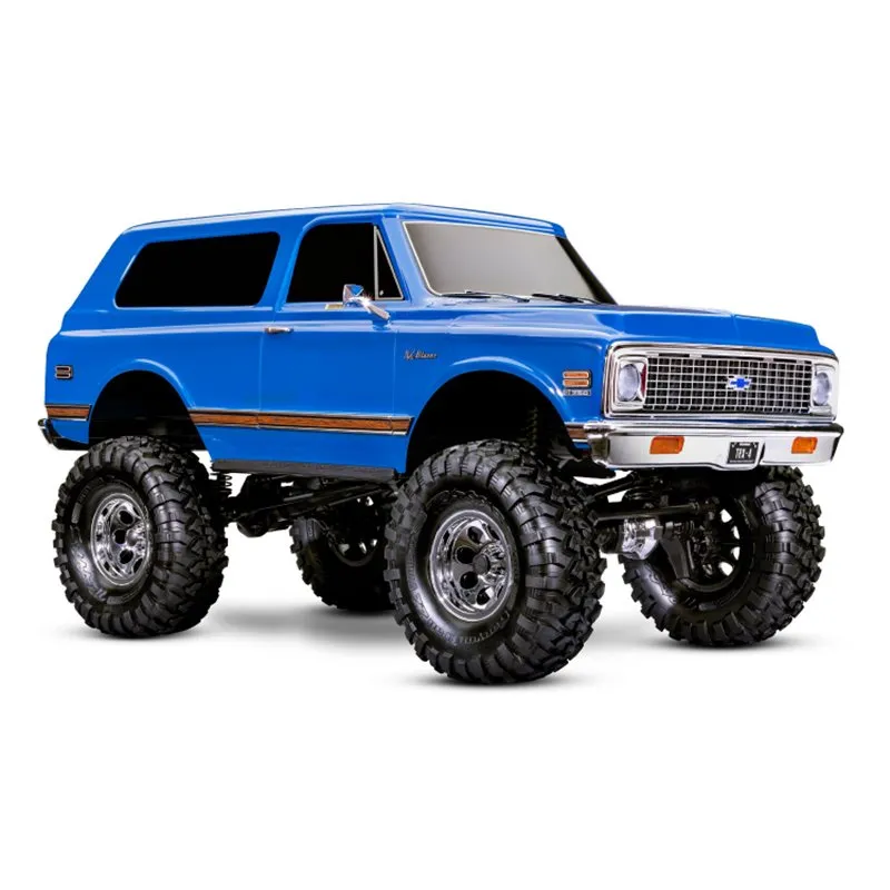 TRX-4 Crawler 1972 Blazer High Trail Blå RTR