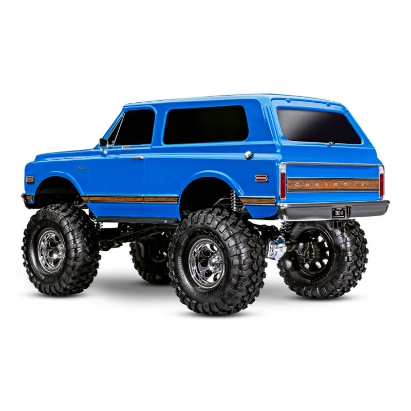 TRX-4 Crawler 1972 Blazer High Trail Blå RTR - 2