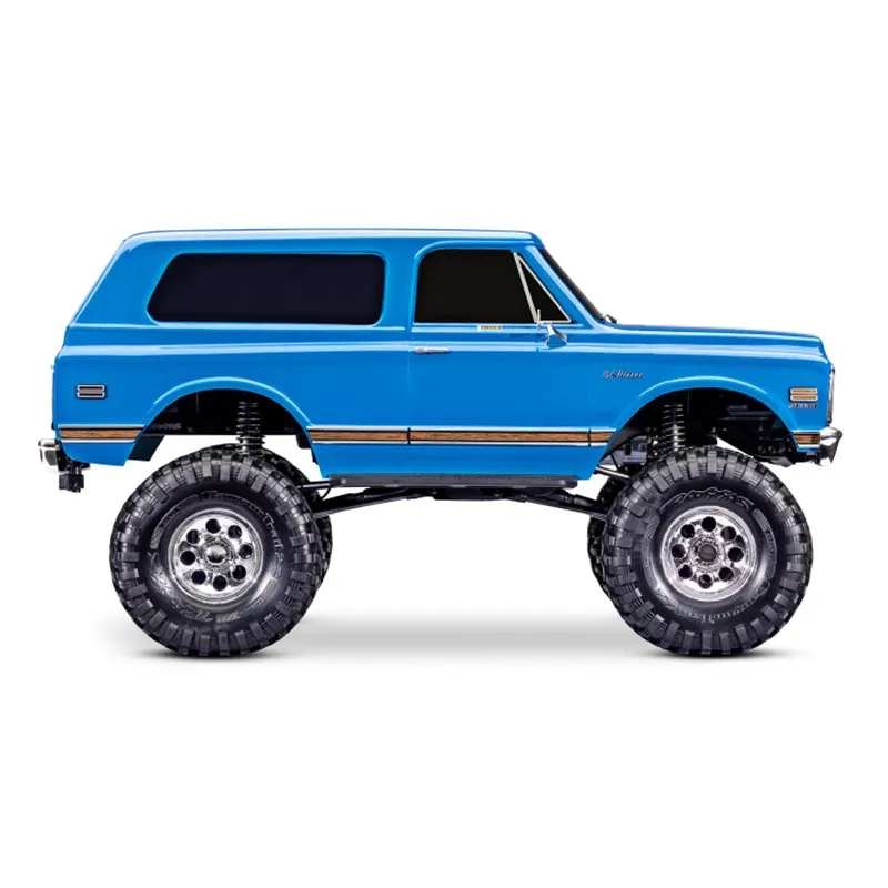 TRX-4 Crawler 1972 Blazer High Trail Blå RTR - 4